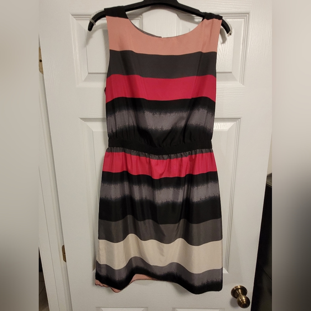 Loft Striped Dress
